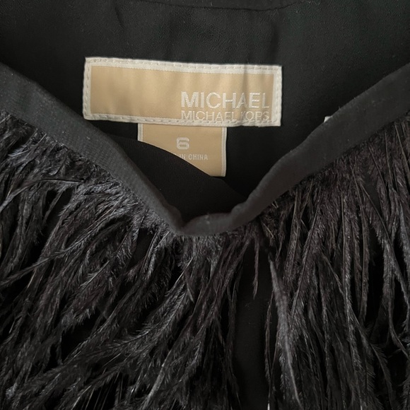 Michael Kors Ostrich Feather Skirt - Picture 2 of 4